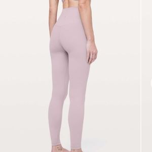 LULULEMON // Smoky Blush Align Pant 28"